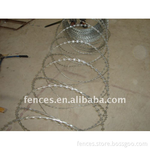 military razor wire system